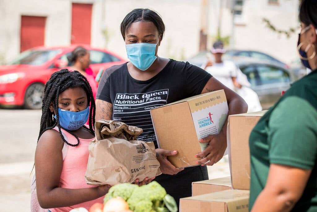 Distributing Michelle Obama's Partnership for Healthy America