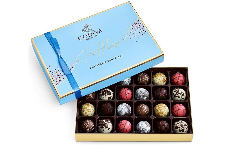Best Chocolate Gifts Option Godiva Chocolatier Patisserie Dessert Truffles Assorted Chocolate Gift Box