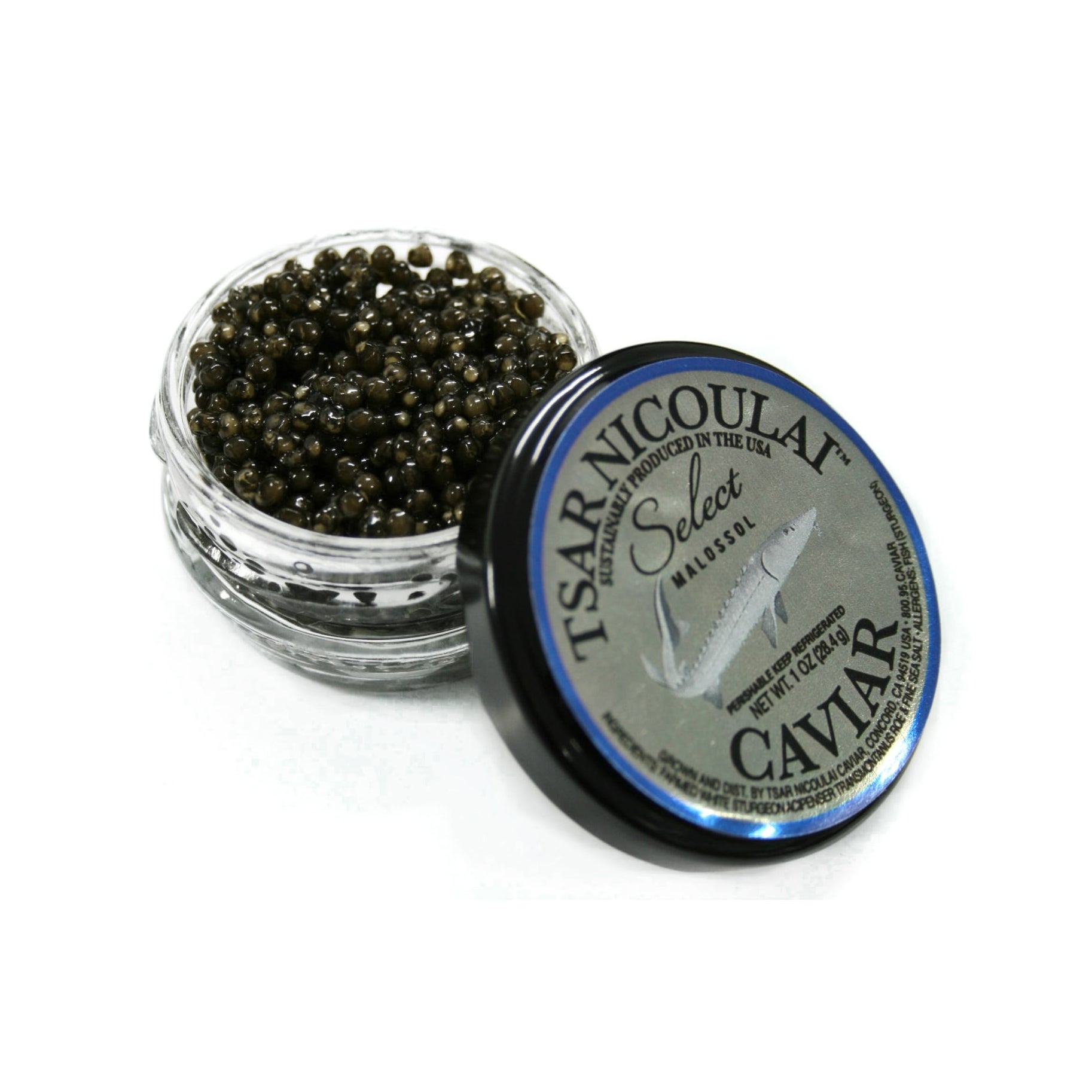 The Best Caviar Option: Tsar Nicoulai Select