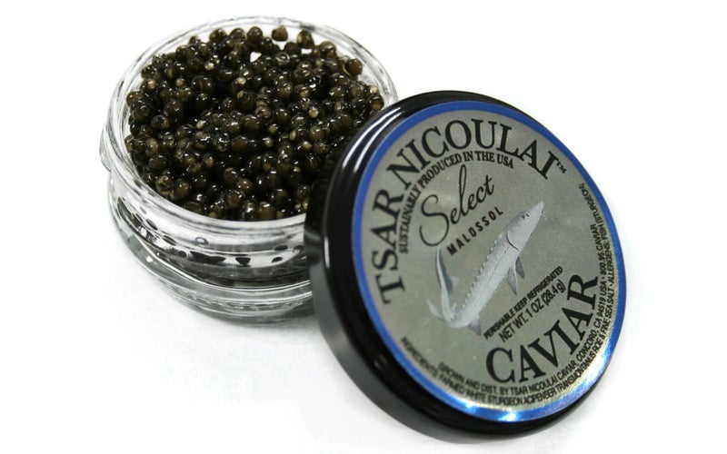 The Best Caviar Option: Tsar Nicoulai Select