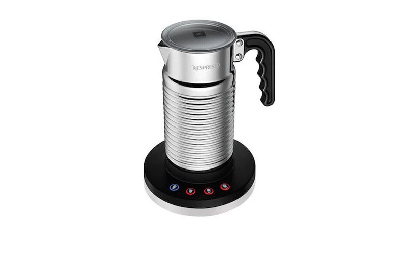 The Best Milk Frother Option: Nespresso Aeroccino4