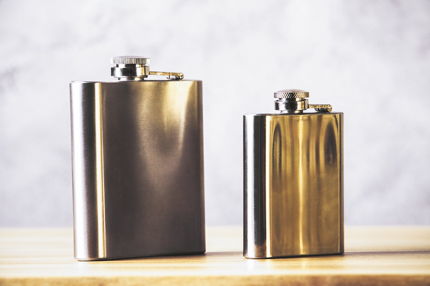 Two flasks