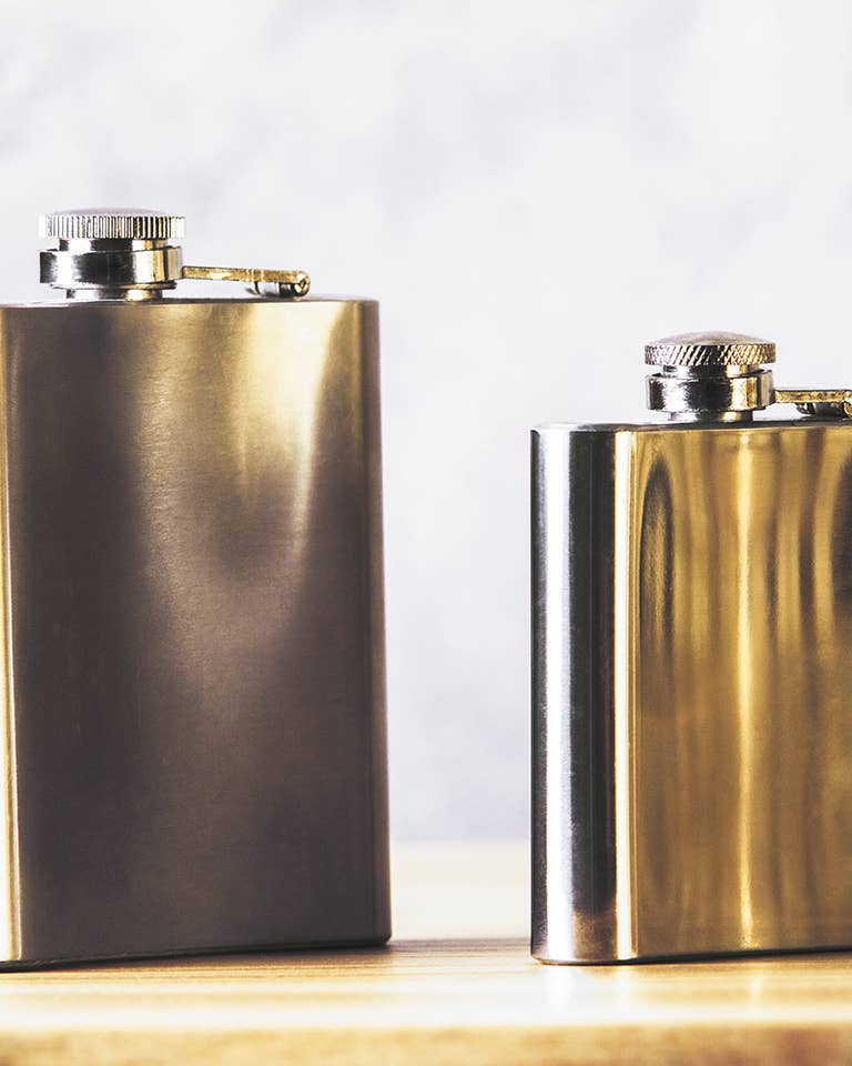 Two flasks