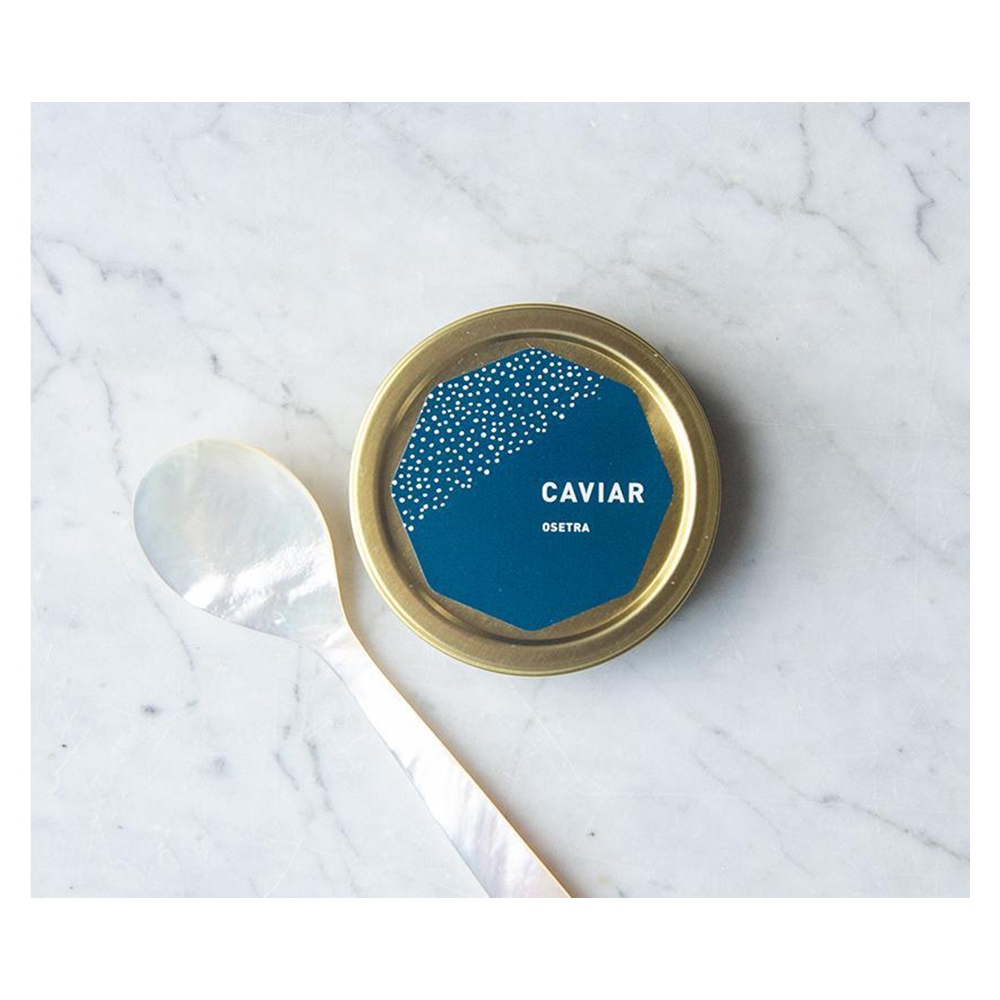 best caviar presentations