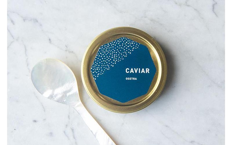 The Best Caviar Option: Island Creek Oysters Osetra