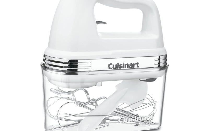 The Best Hand Mixer Option: Cuisinart Power Advantage Plus Nine Speed Hand Mixer