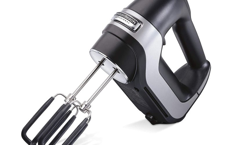 The Best Hand Mixer Option: Hamilton Beach Professional Seven Speed Electric Hand Mixer