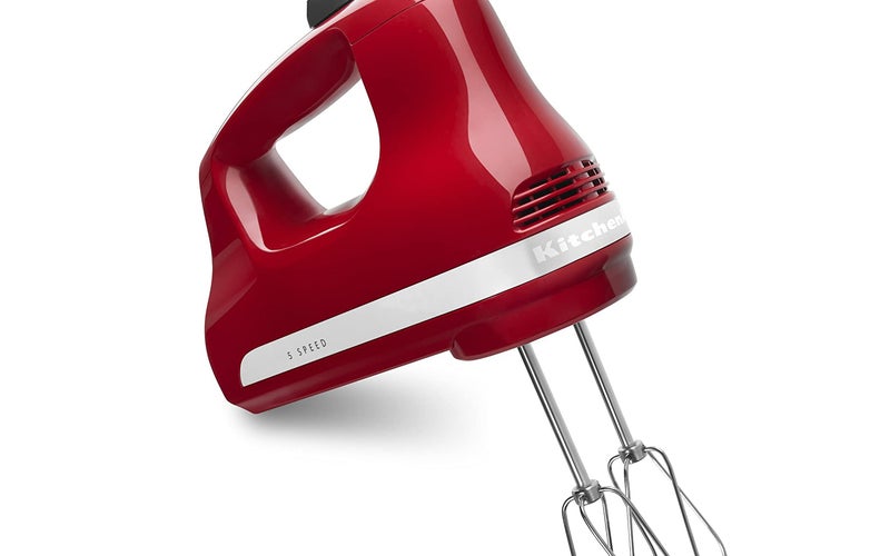 The Best Hand Mixer Option: KitchenAid Five Speed Ultra Power Hand Mixer