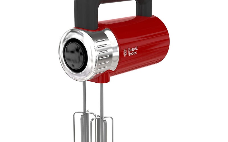 The Best Hand Mixer Option: Russell Hobbs Four Speed Retro Style Hand Mixer