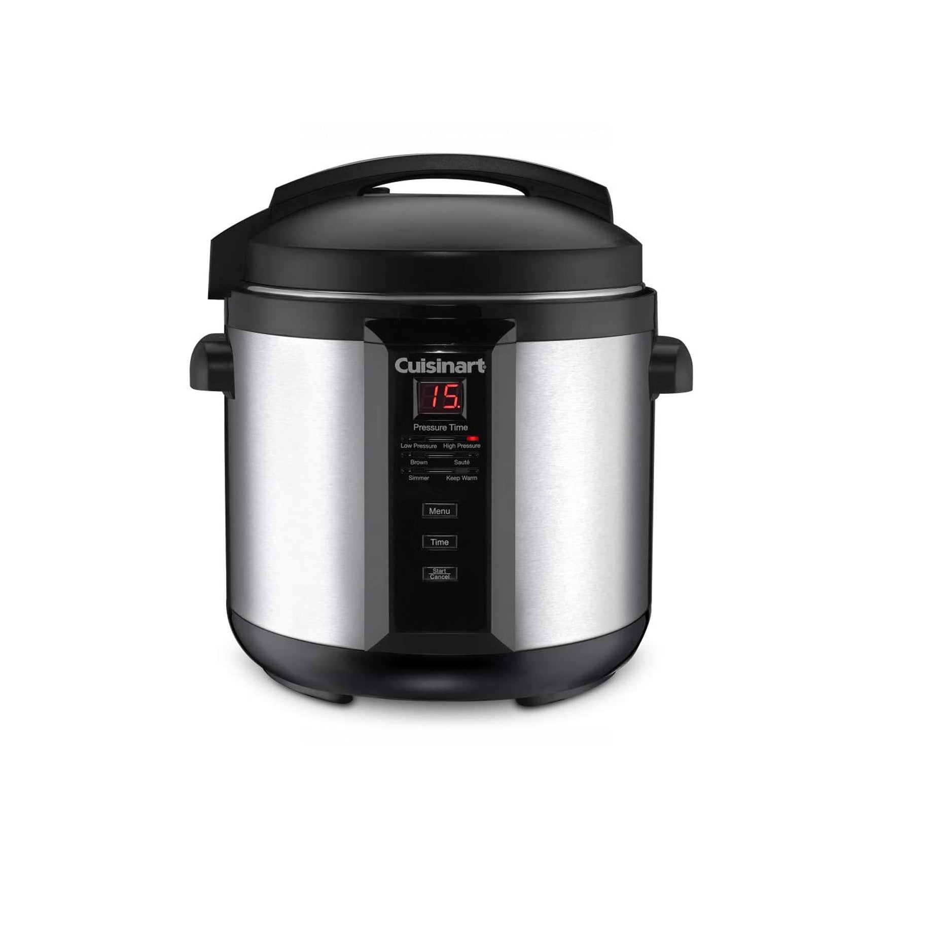 The Best Pressure Cooker Option: Cuisinart 6 Quart Pressure Cooker