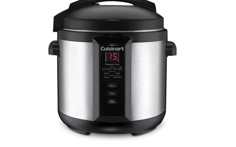 The Best Pressure Cooker Option: Cuisinart 6 Quart Pressure Cooker