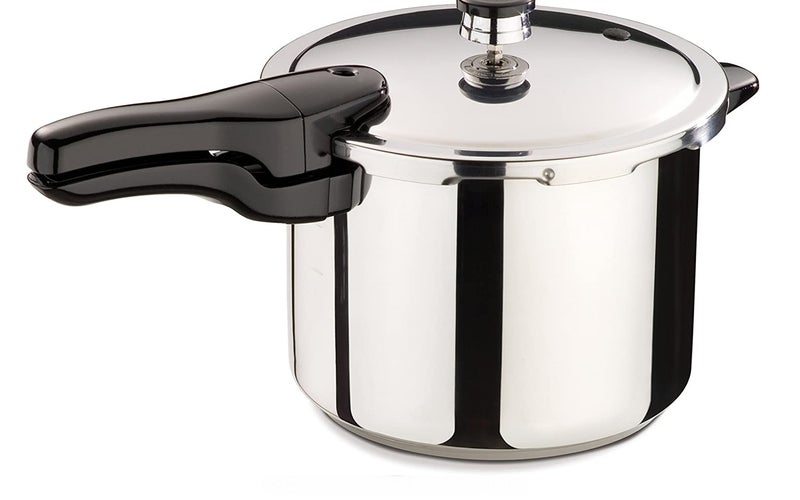 The Best Pressure Cooker Option: Presto Stainless Steel 6 Quart Pressure Cooker
