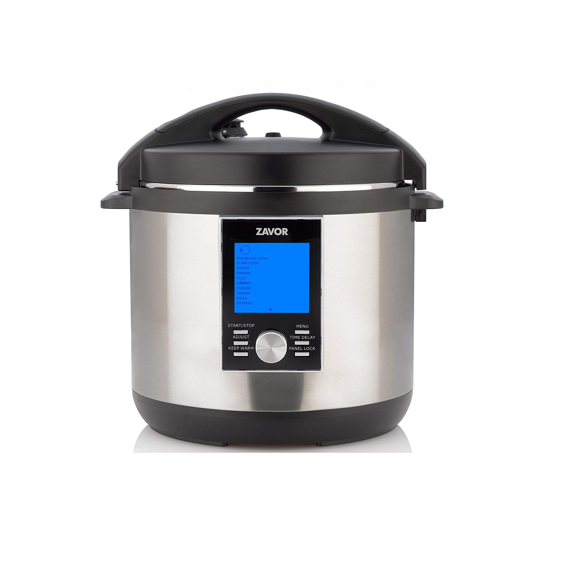 The Best Pressure Cooker Option: Zavor Lux LCD 8 Quart