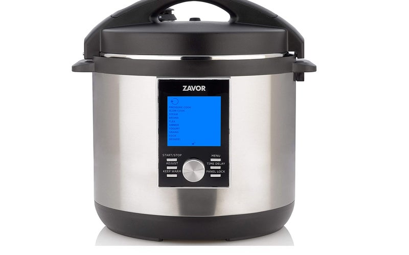 The Best Pressure Cooker Option: Zavor Lux LCD 8 Quart