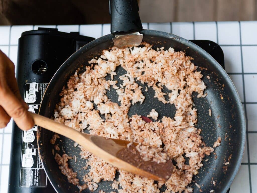 Long Grain Thai Rice is the Backbone of Khao Khluk Kapi