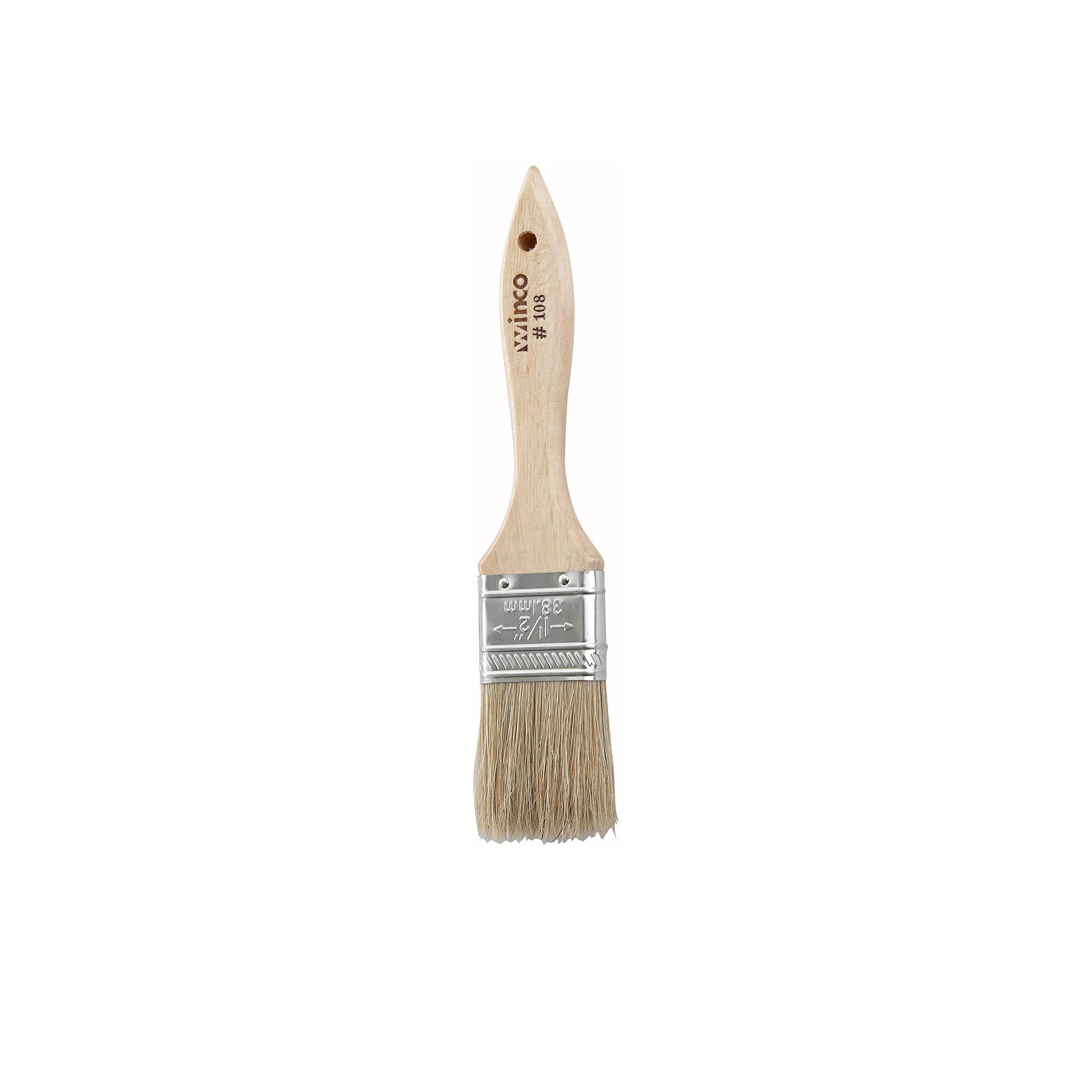 Hometeq 2 Pack - Nylon Bristle Pastry Brush for Basting, Baking, Cooking  Food Brush
