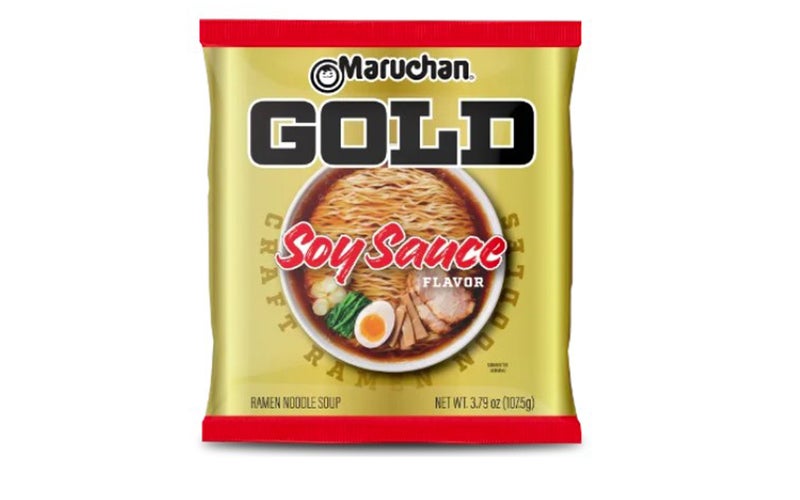 The Best Ramen Noodle Option: Maruchan Gold Soy Sauce