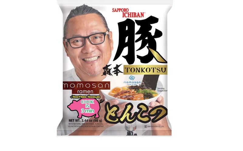 The Best Ramen Noodle Option: Sapporo Ichiban Momosan Tonkotsu