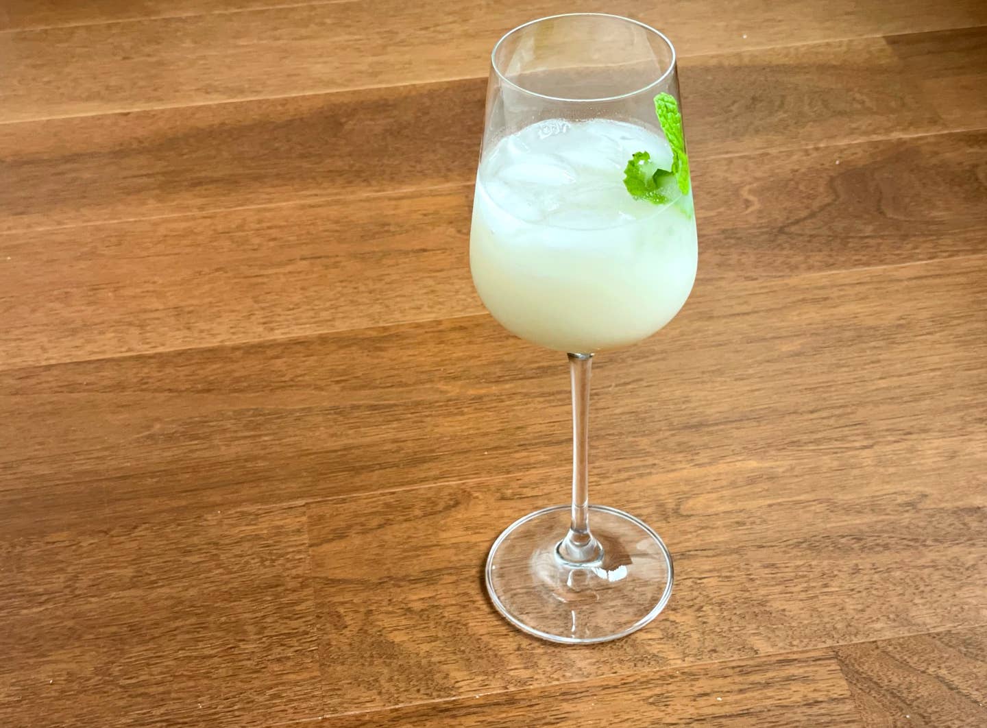 Yuzu Makgeolli Mule