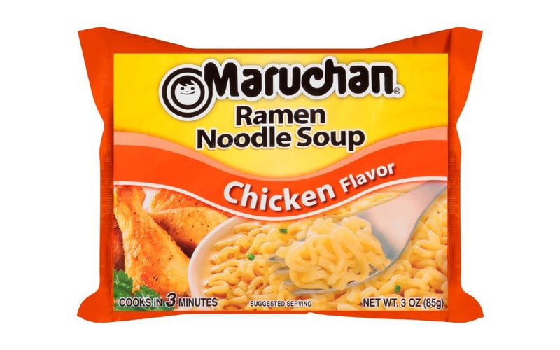 The Best Ramen Noodle Option: Maruchan Chicken or Creamy Chicken
