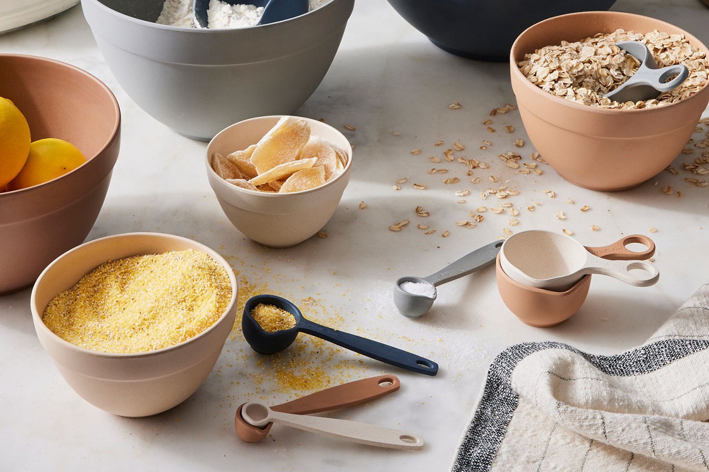 Odd Sized Measuring Cups And Spoons