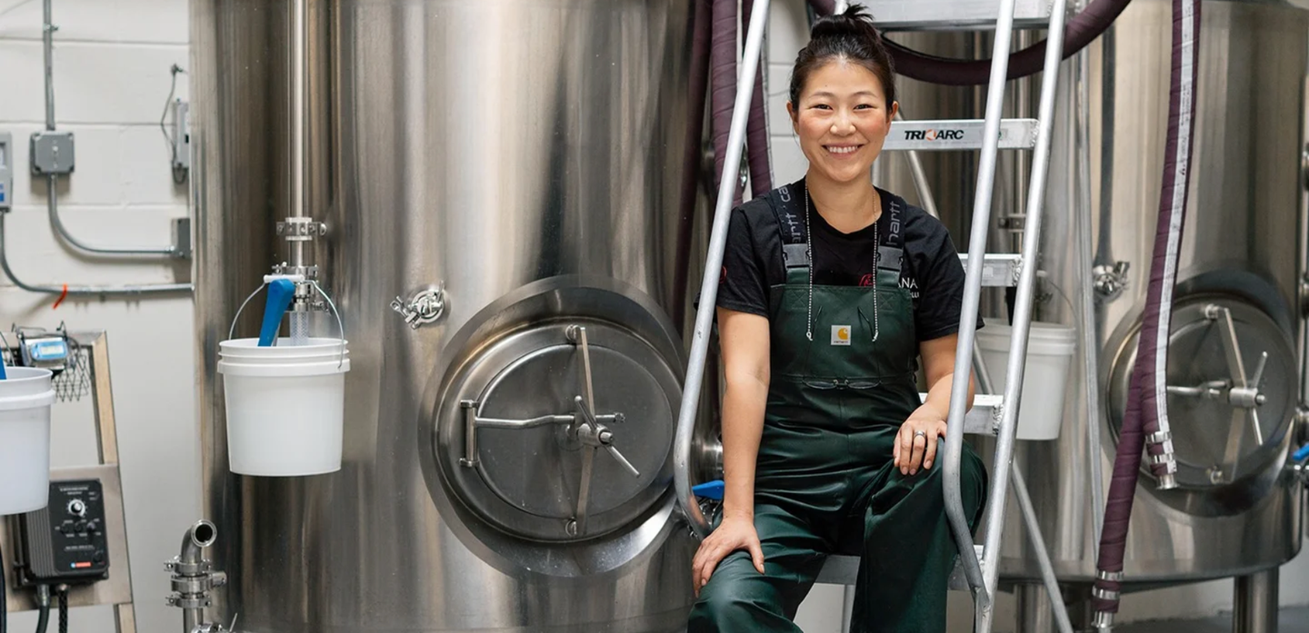 Alice Jun of Hana Makgeolli