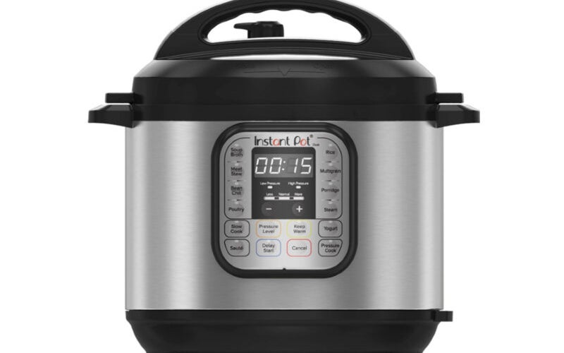 Best Instant Pots Option_ Instant Pot Duo 6-quart Multi-Use Pressure Cooker