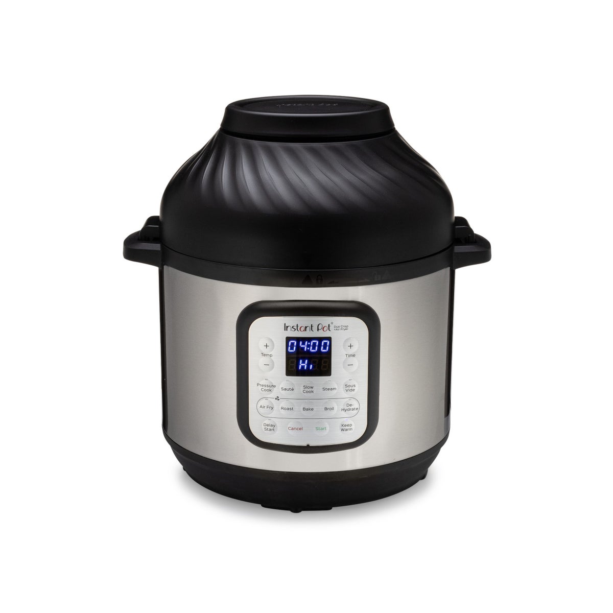 Best Instant Pots Option_ Instant Pot Duo Crisp + Air Fryer 8-quart Multi-Use Pressure Cooker