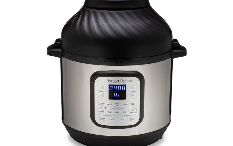 Best Instant Pots Option_ Instant Pot Duo Crisp + Air Fryer 8-quart Multi-Use Pressure Cooker