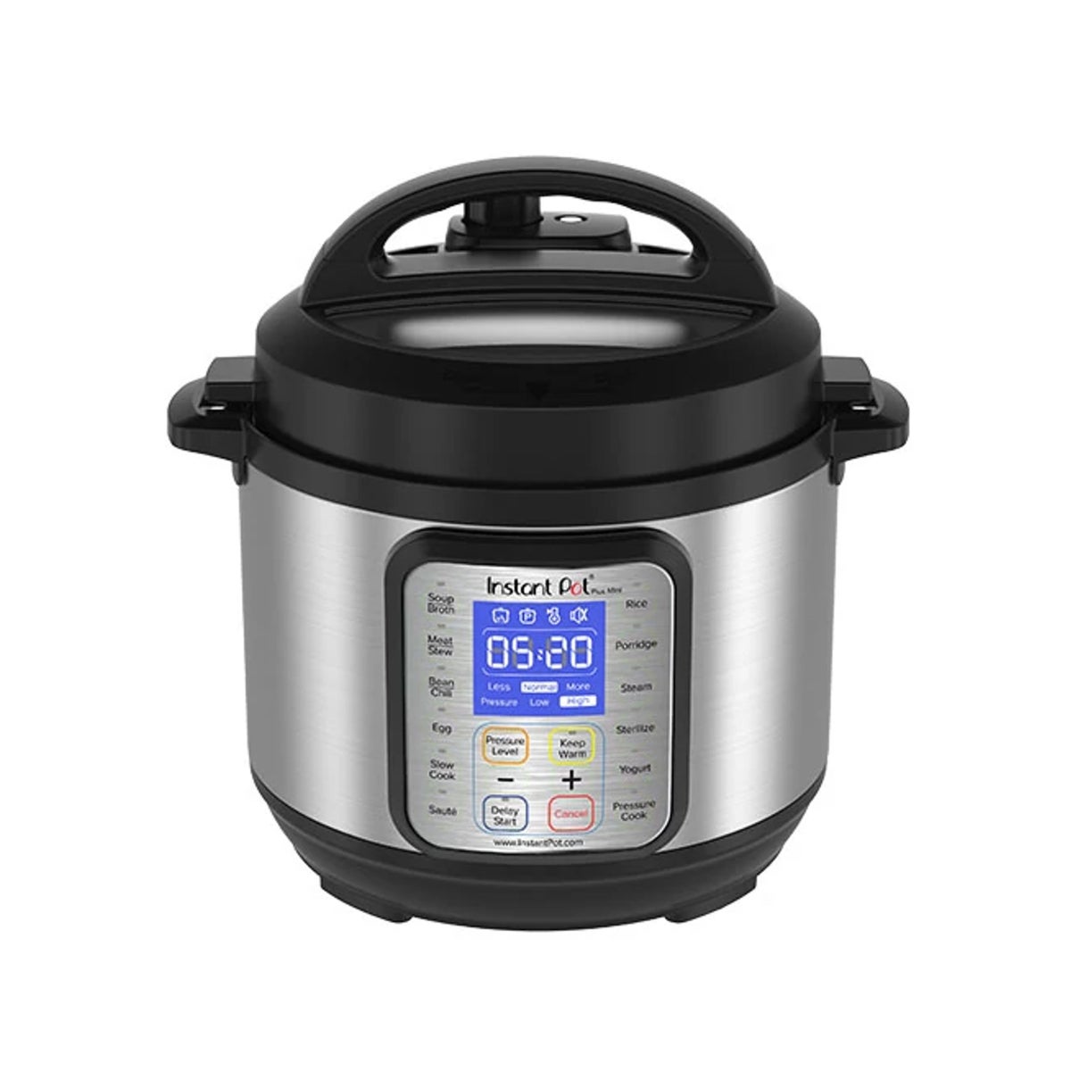 Best Instant Pots Option_ Instant Pot Duo Plus 3-quart Mini Multi-Use Pressure Cooker