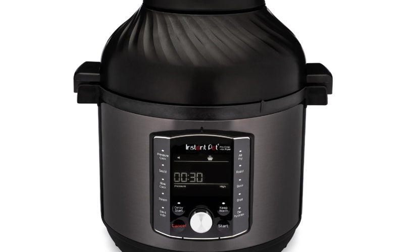 Best Instant Pots Option_Instant Pot Pro Crisp & Air Fryer 8-quart Multi-Use Pressure Cooker and Air Fryere Cooker and Air Fryer
