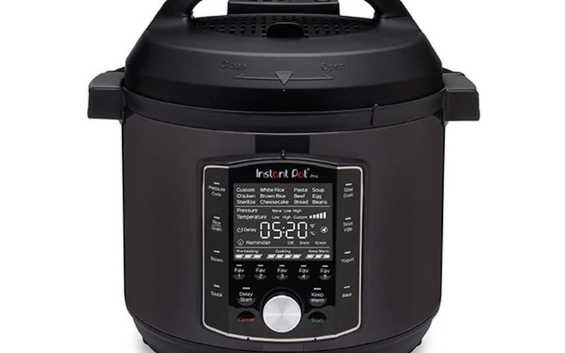 Best Instant Pots Option: Instant Pot Pro 8-quart Multi-Use Pressure Cooker