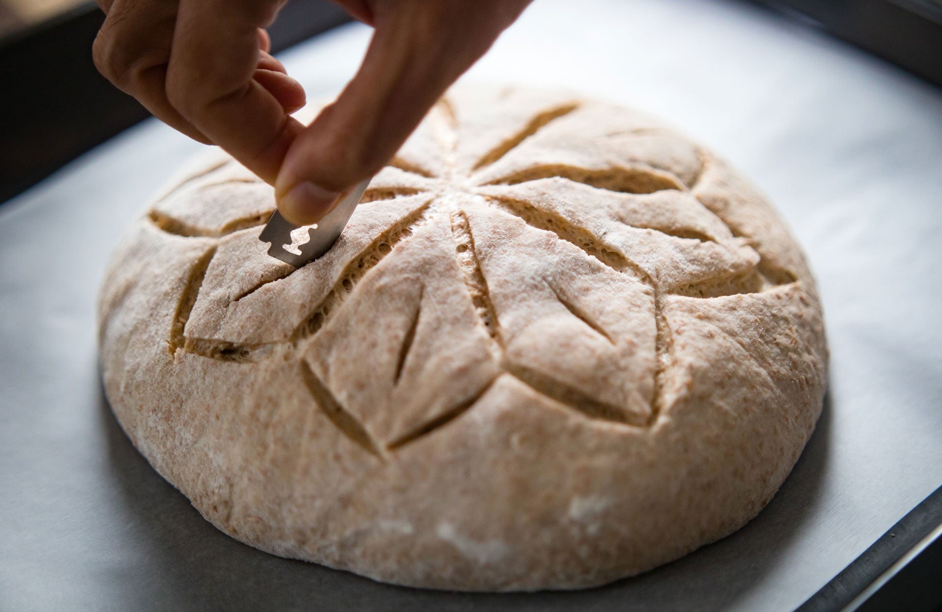 This Bread Lame Takes the Stress Out of Scoring My Homemade Loaf