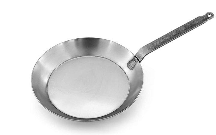 The Best Skillet Option: Matfer Bourgeat Black Carbon Steel Fry Pan