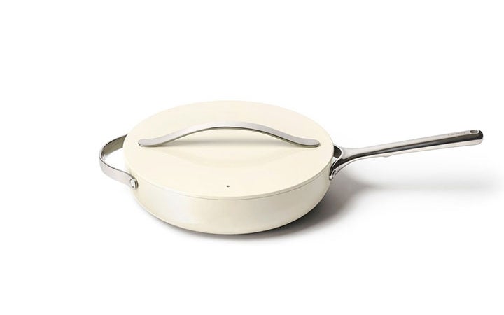 The Best Skillet Option: Caraway Sauté Pan