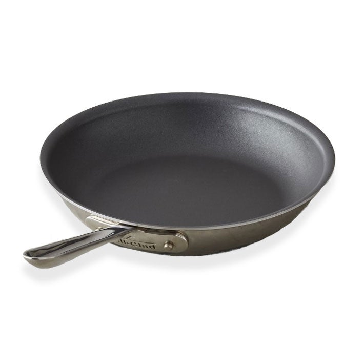 The Best Skillet Option: All Clad d5 Stainless-Steel Nonstick Fry Pan