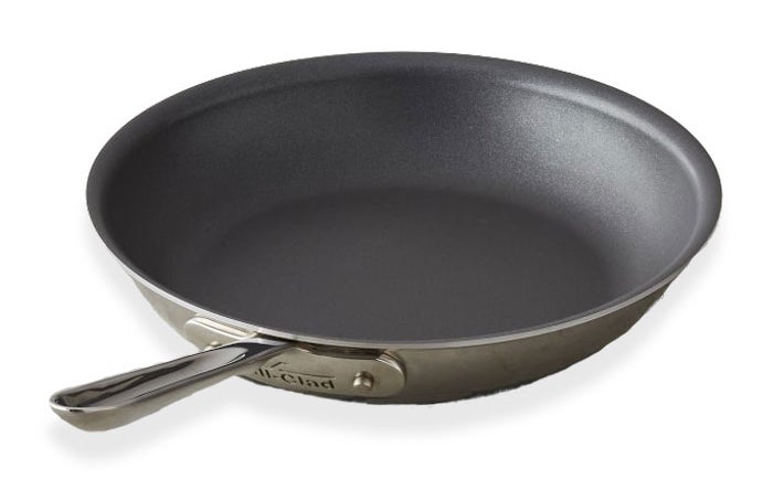 The Best Skillet Option: All Clad d5 Stainless-Steel Nonstick Fry Pan