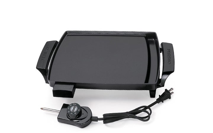 best-electric-griddles-mini-presto-liddle-griddle-saveur