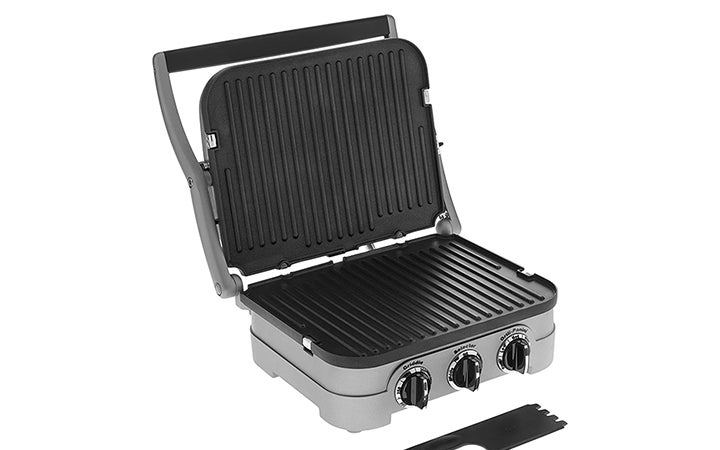 best-electric-griddles-multi-purpose-cusinart-5-in-1-griddler-saveur