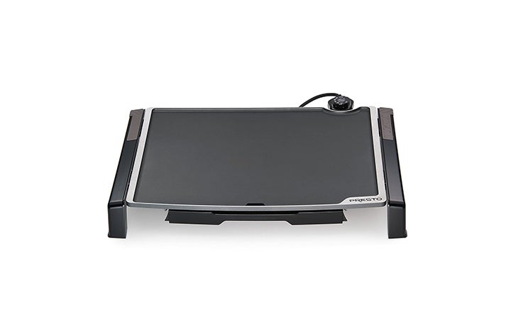 best-electric-griddles-overall-presto-tilt-fold-saveur