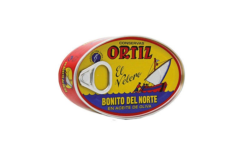Best Canned Tuna Option_ Ortiz Bonito del Norte in Olive Oil