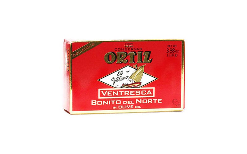 Best Canned Tuna Option_ Ortiz Ventresca Bonito del Norte in Olive Oil