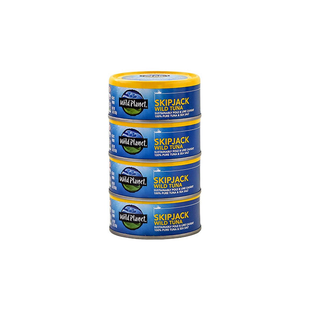 Best Canned Tuna Option_ Wild Planet Skipjack Wild Tuna