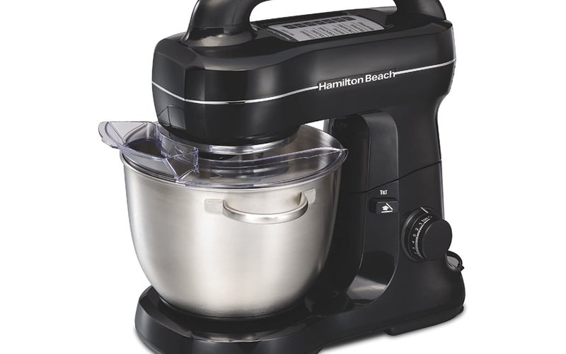 Best Stand Mixer Option_ Hamilton Beach 7-Speed 4-qt. Stand Mixer