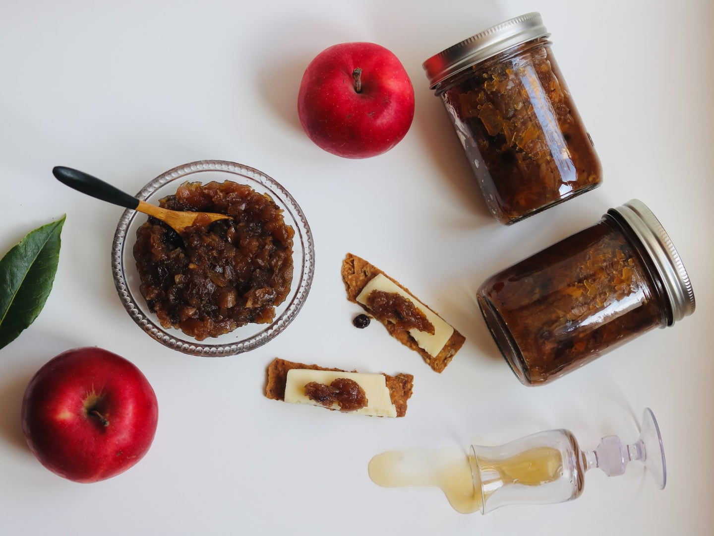 Sherried Apple Chutney Recipe Canned and Jarred