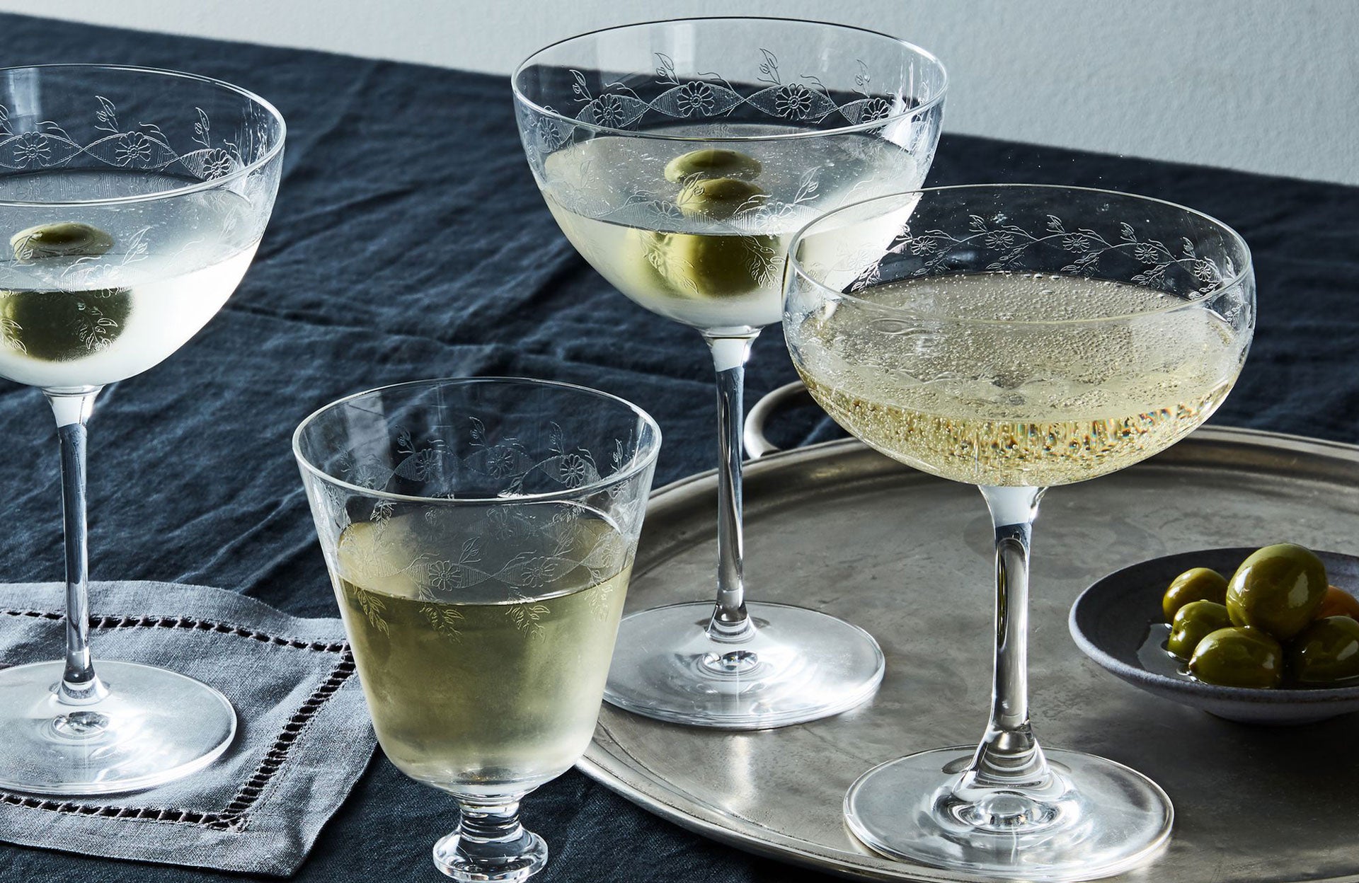 The Best Martini Glasses, According to a Spirits Expert