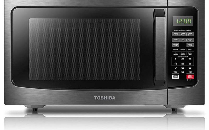 The Best Countertop Microwaves Option: Toshiba EM131A5C-SS
