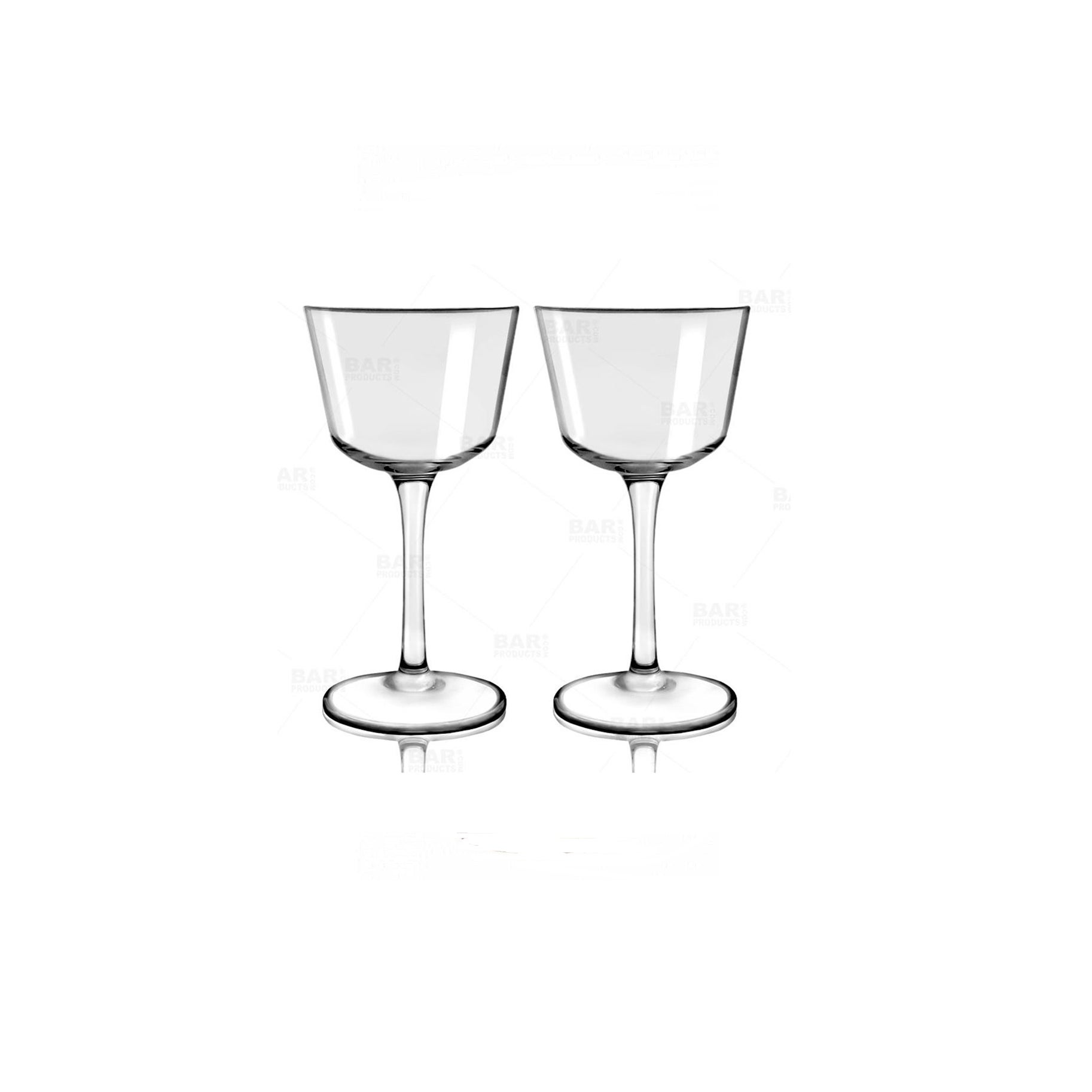 The best martini glass option: Nick and Nora bar products