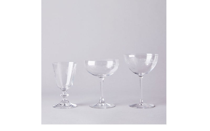 The Best Martini Glass Option: Food 52 Vintage-Inspired Martini Glasses