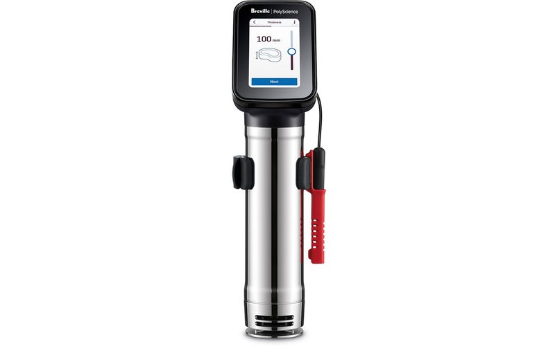 The Best Sous Vide Cooker Option: Breville Polyscience, The Hydropro Plus Immersion Circulator